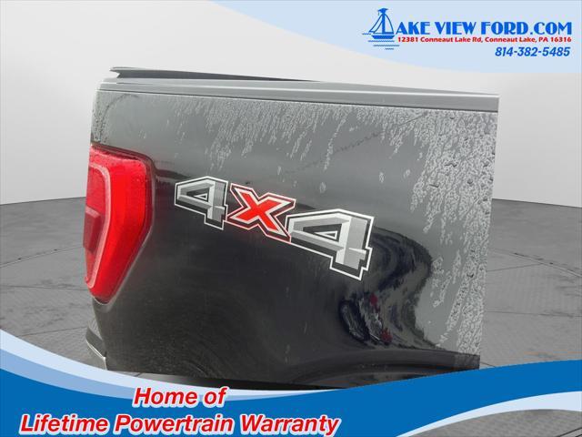 used 2021 Ford F-150 car, priced at $37,795