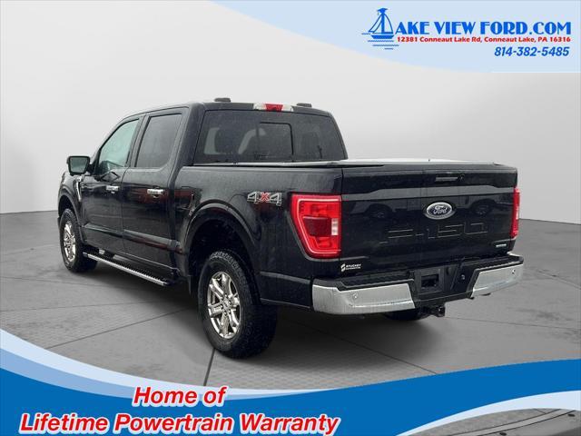 used 2021 Ford F-150 car, priced at $37,795