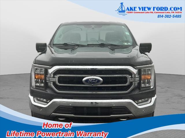 used 2021 Ford F-150 car, priced at $37,795
