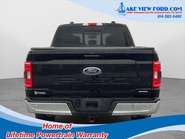 used 2021 Ford F-150 car, priced at $37,795