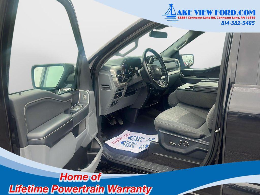 used 2021 Ford F-150 car, priced at $35,395