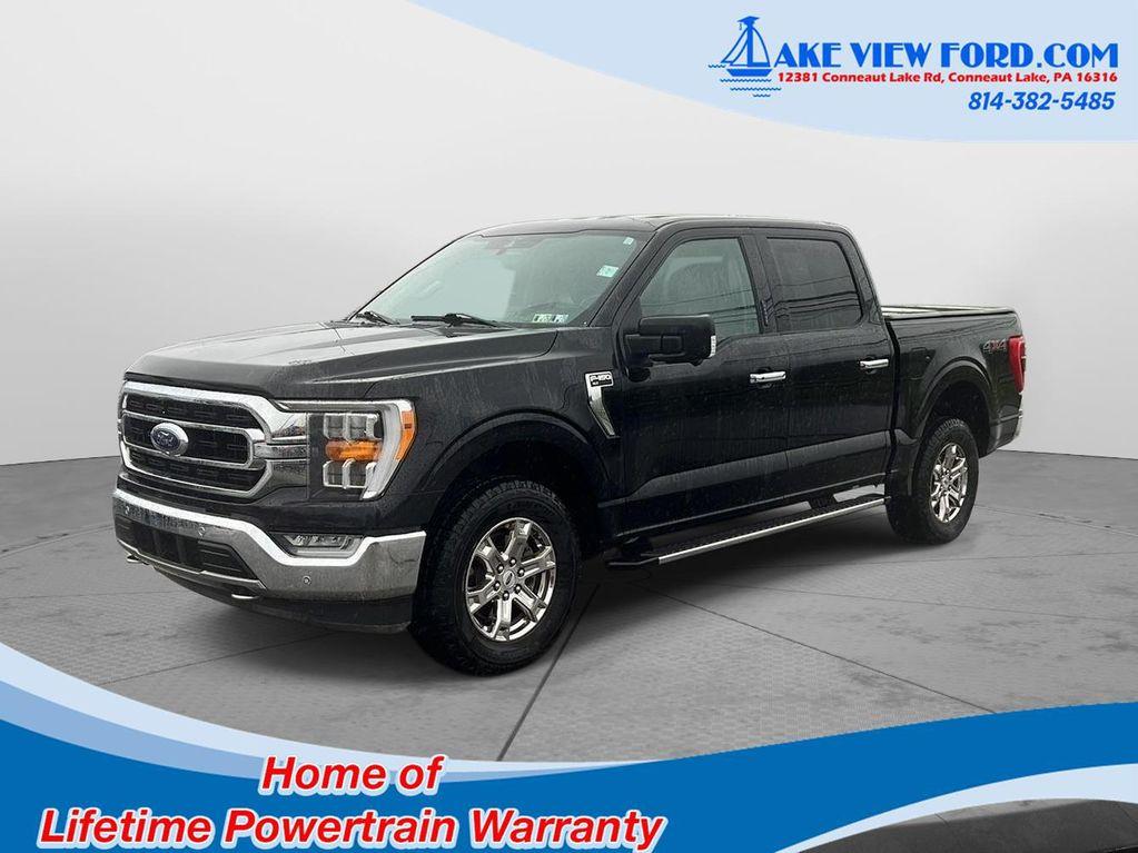 used 2021 Ford F-150 car, priced at $35,395