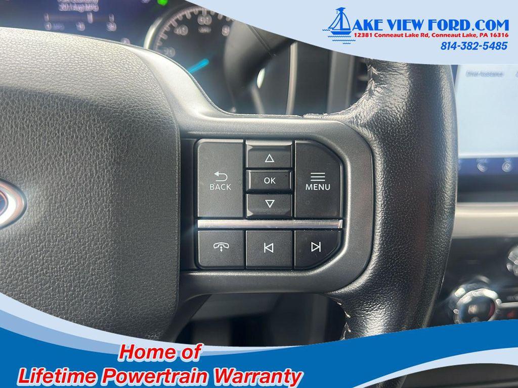 used 2021 Ford F-150 car, priced at $35,395