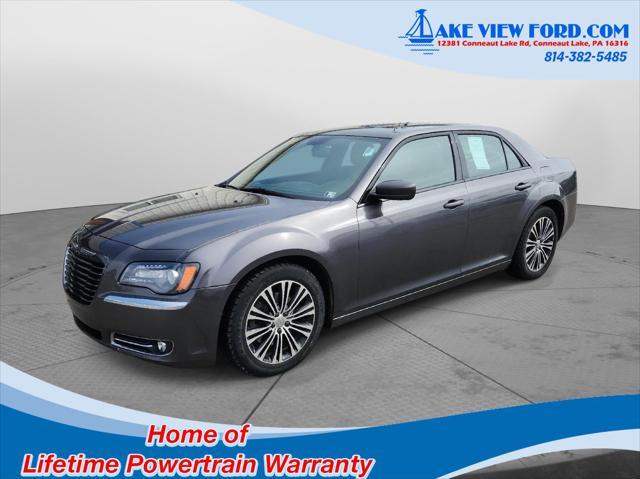 used 2014 Chrysler 300 car, priced at $10,995