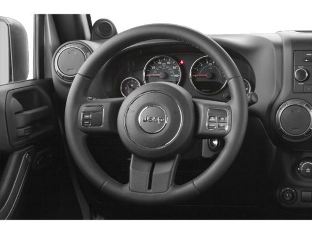 used 2015 Jeep Wrangler Unlimited car, priced at $19,995