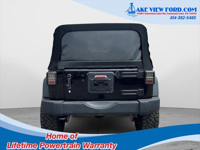used 2015 Jeep Wrangler Unlimited car, priced at $18,795