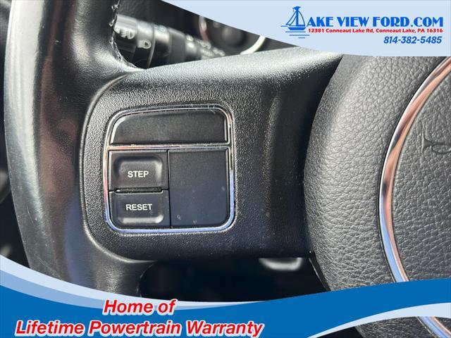 used 2015 Jeep Wrangler Unlimited car, priced at $18,795