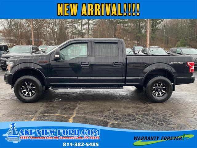 used 2019 Ford F-150 car, priced at $31,695