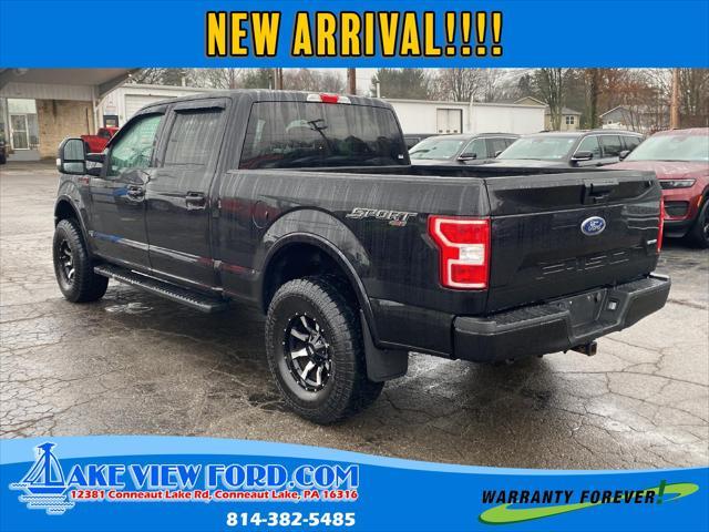 used 2019 Ford F-150 car, priced at $31,695