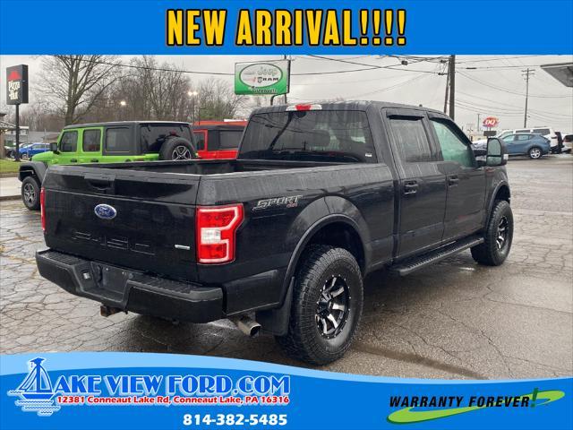 used 2019 Ford F-150 car, priced at $31,695