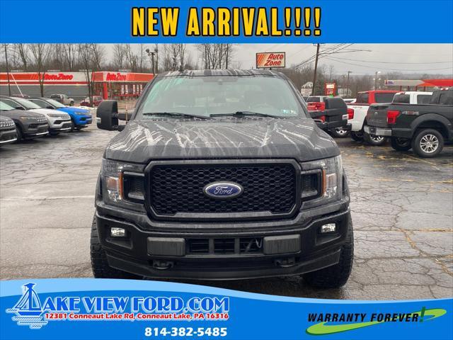 used 2019 Ford F-150 car, priced at $31,695