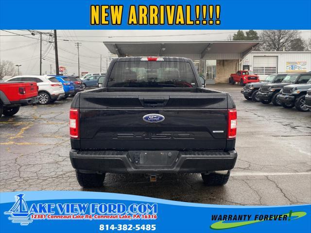 used 2019 Ford F-150 car, priced at $31,695