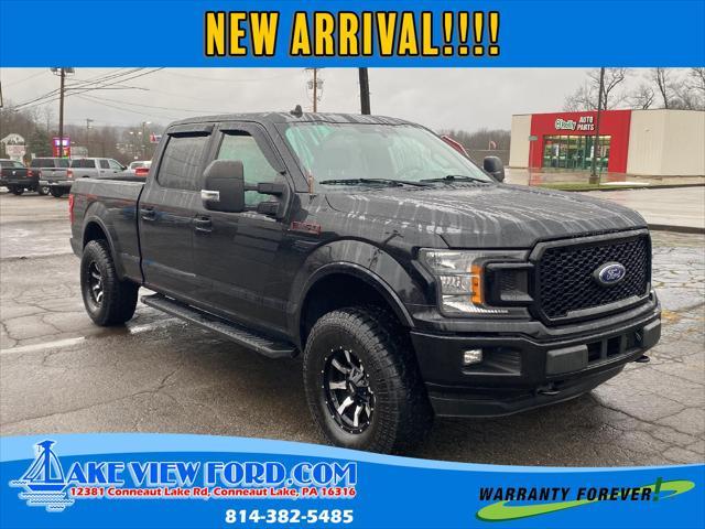 used 2019 Ford F-150 car, priced at $31,695