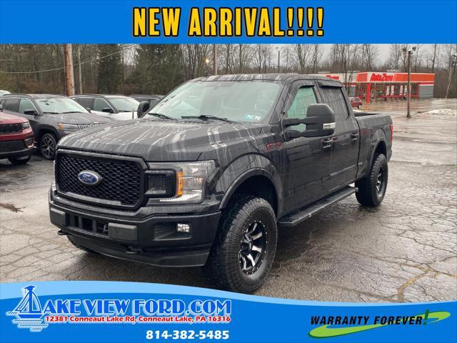 used 2019 Ford F-150 car, priced at $31,695