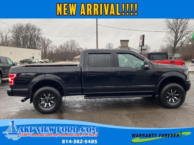 used 2019 Ford F-150 car, priced at $31,695