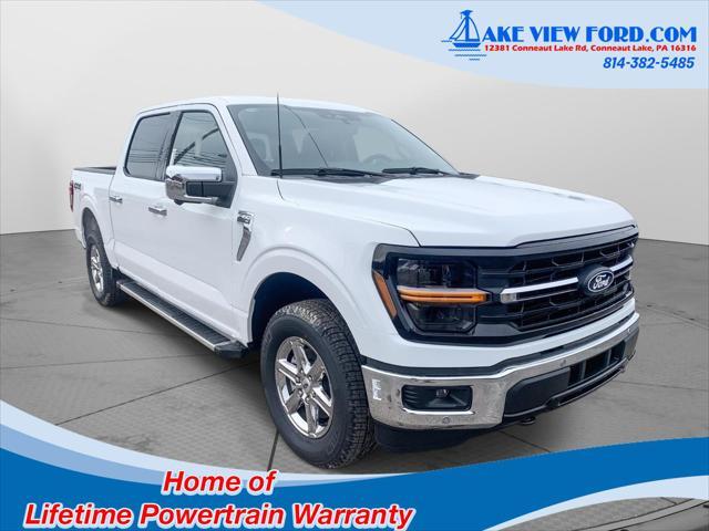 new 2025 Ford F-150 car, priced at $54,978