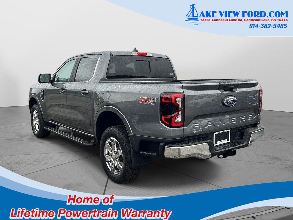 new 2025 Ford Ranger car, priced at $53,710