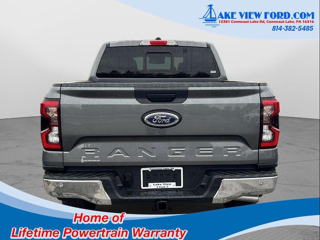 new 2025 Ford Ranger car, priced at $53,710