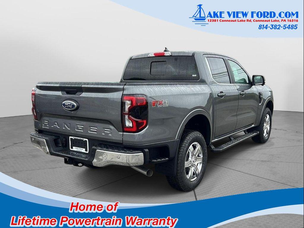 new 2025 Ford Ranger car, priced at $53,710