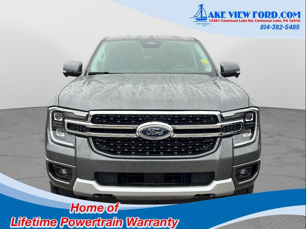 new 2025 Ford Ranger car, priced at $53,710
