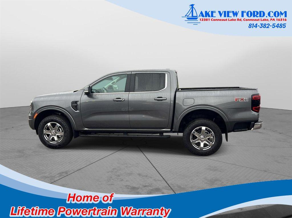 new 2025 Ford Ranger car, priced at $53,710