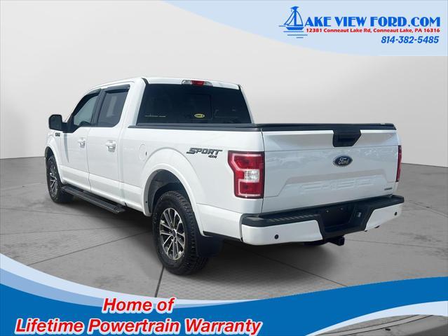 used 2019 Ford F-150 car, priced at $30,595