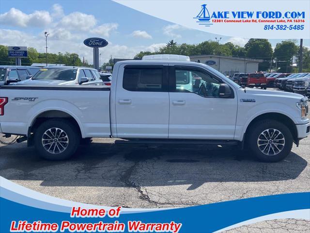 used 2019 Ford F-150 car, priced at $30,995