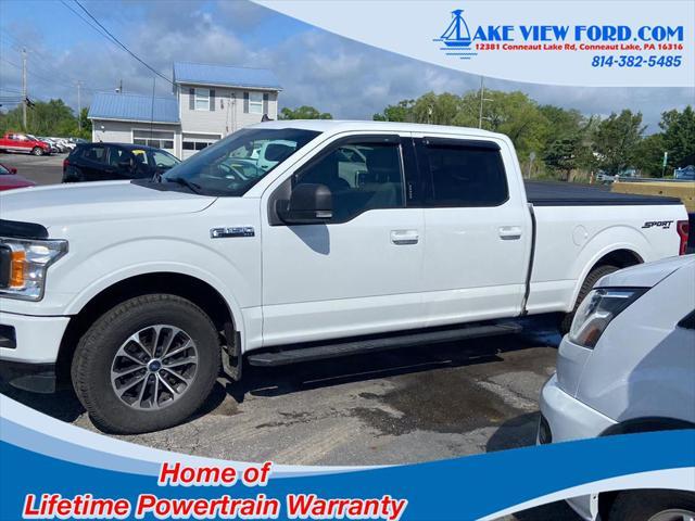 used 2019 Ford F-150 car, priced at $30,995