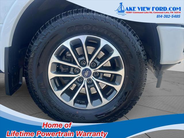 used 2019 Ford F-150 car, priced at $30,595