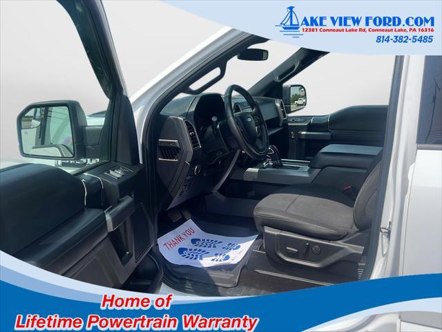 used 2019 Ford F-150 car, priced at $30,595