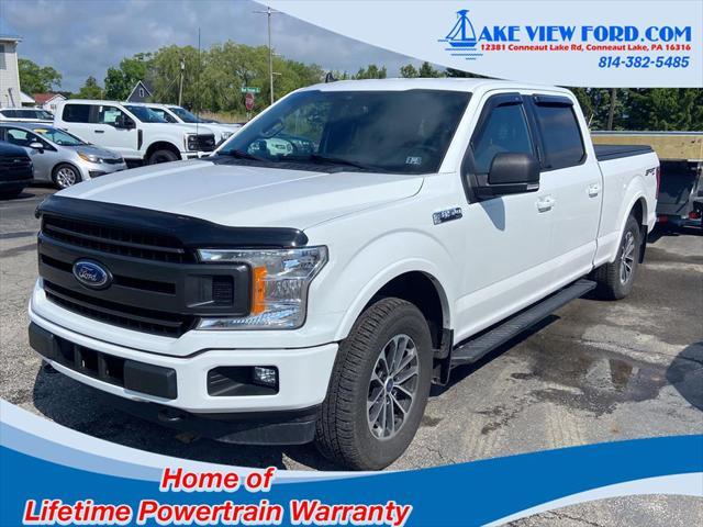 used 2019 Ford F-150 car, priced at $30,995