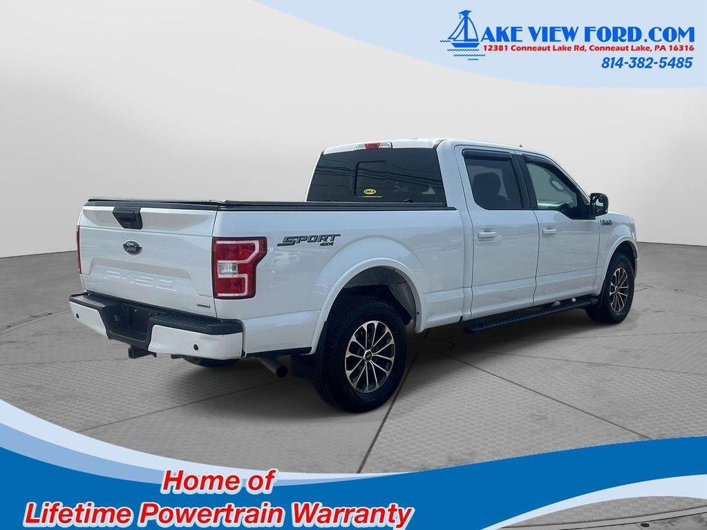 used 2019 Ford F-150 car, priced at $30,295