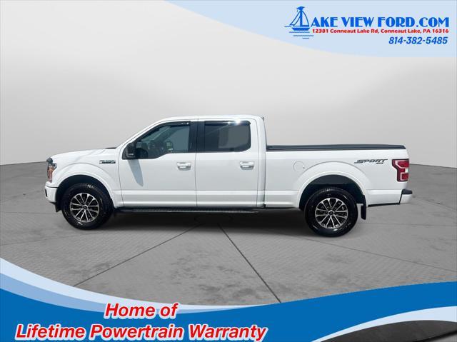 used 2019 Ford F-150 car, priced at $30,595