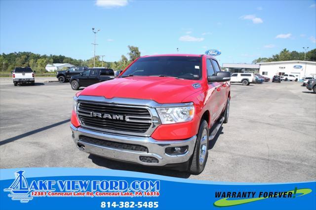 used 2021 Ram 1500 car