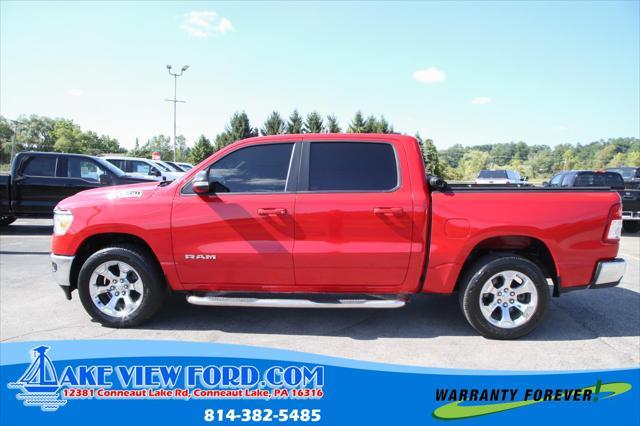 used 2021 Ram 1500 car