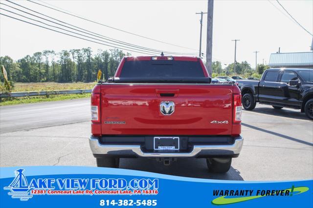 used 2021 Ram 1500 car