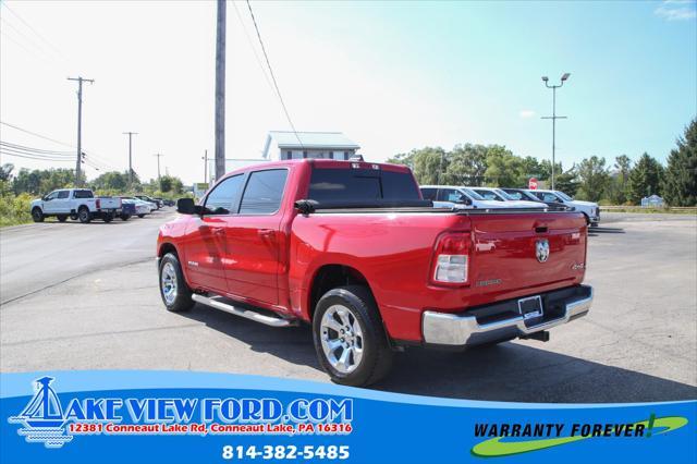 used 2021 Ram 1500 car