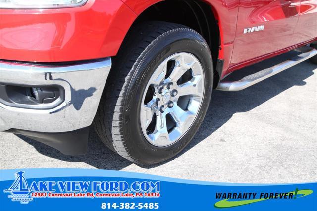 used 2021 Ram 1500 car