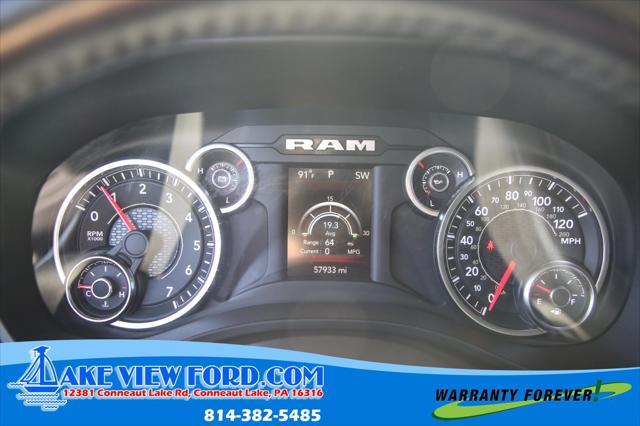 used 2021 Ram 1500 car