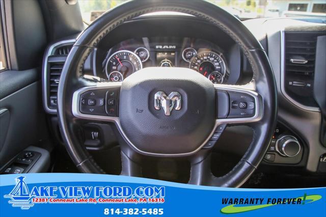 used 2021 Ram 1500 car