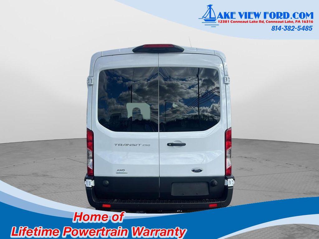 new 2025 Ford Transit-250 car, priced at $62,100