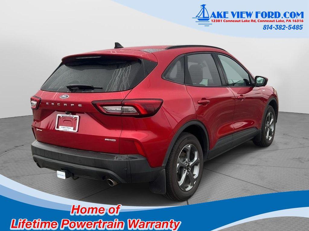 used 2025 Ford Escape car, priced at $31,595