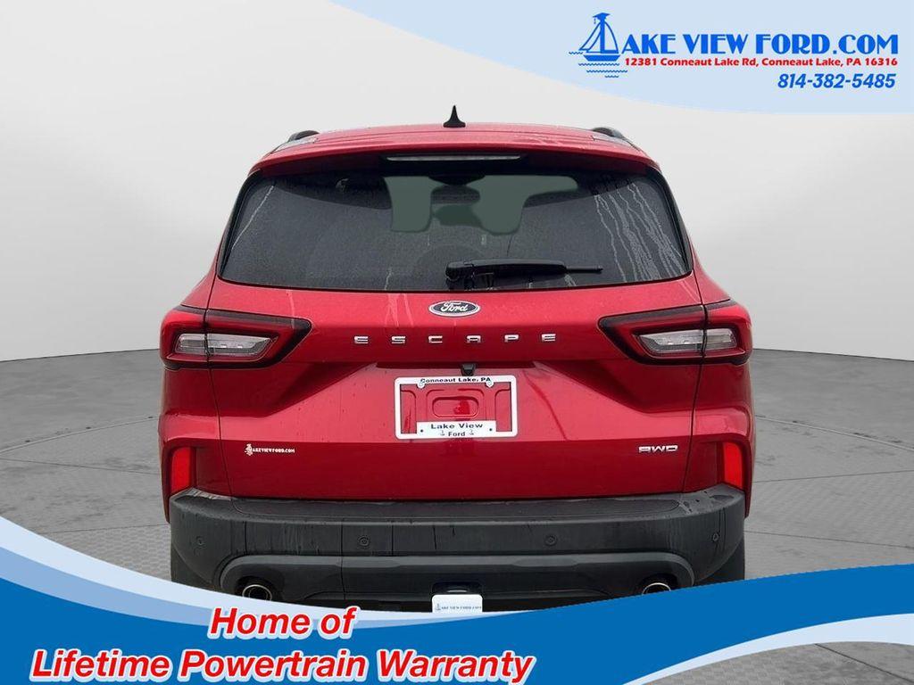 used 2025 Ford Escape car, priced at $31,595