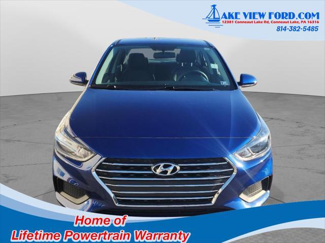 used 2021 Hyundai Accent car, priced at $17,595