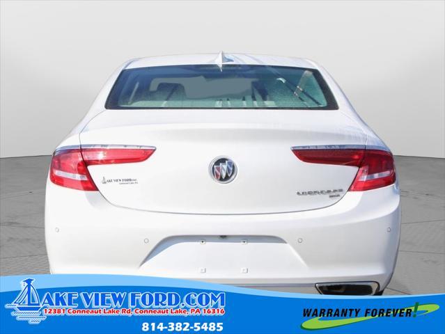 used 2019 Buick LaCrosse car, priced at $20,395