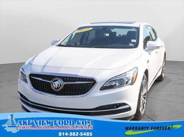 used 2019 Buick LaCrosse car, priced at $20,995