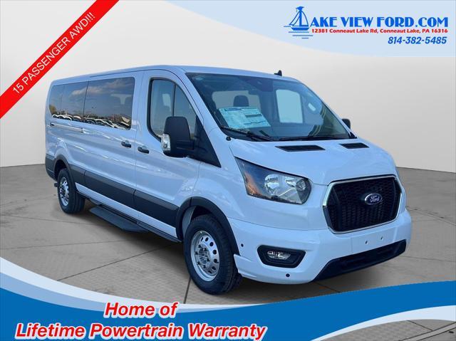 new 2025 Ford Transit-350 car, priced at $70,345