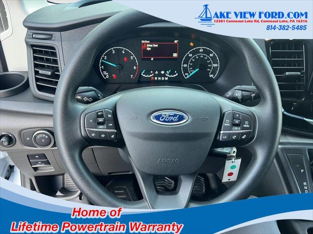 new 2025 Ford Transit-350 car, priced at $70,345