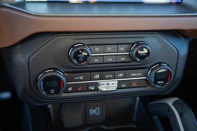 new 2024 Ford Bronco car, priced at $50,355