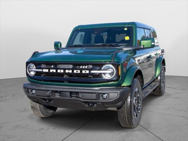 new 2024 Ford Bronco car, priced at $50,355